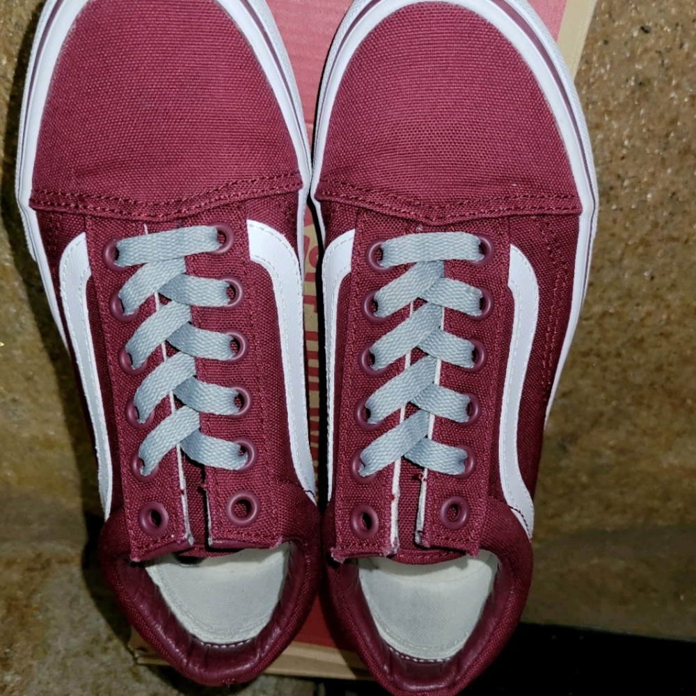 VANS Old Skool (Canvas) Burgundy (Cordovan) - Picture 3 of 6